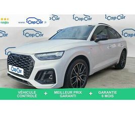 AUDI Q5 SPORTBACK II 2.0 TDI 163 MILD HYBRID S-TRONIC 7 S-LINE - AUTOMATIQUE