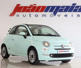 FIAT 500C 1.2 LOUNGE