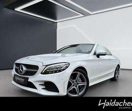 MERCEDES-BENZ C-KLASSE C 180 CABRIOLET PTS SHZ LED SPORTPAKET AMG RKAM