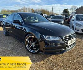 2013 AUDI A7 3.0 TDI S LINE 5DR MULTITRONIC [5 SEAT] HATCHBACK DIESEL AUTOMATIC