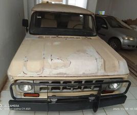 CHEVROLET VERANEIO S/ LUXE 4.0 DIES./TB DIES.