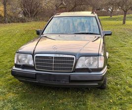 MERCEDES 280 TE W 124 MOPF 7 SITZER SSD KLIMA H-KENNZEICHEN