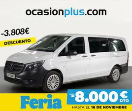 MERCEDES VITO TOURER 114 CDI TOURER PRO LARGA AT 100 KW (136 CV)