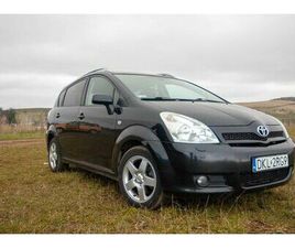 TOYOTA COROLLA VERSO TOYOTA COROLLA VERSO SPORTSVAN POLANICA-ZDRÓJ • OLX.PL