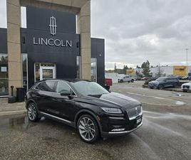 USED 2023 LINCOLN NAUTILUS RESERVE, 2.7L ECOBOOST! 21 RIMS, 22-WAY PWR SEAT!