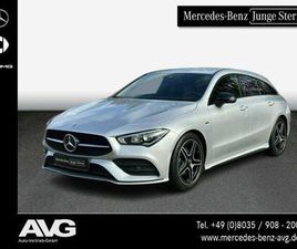 MERCEDES CLA SHOOTING BRAKE CLA 200 MERCEDES-BENZ CLA 200 SHOOTING BRAKE AMG EDITION 21 MBUX LED