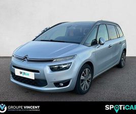 CITROEN C4 SPACETOURER BHDI 150CH EXCLUSIVE S&S EAT6 CC121