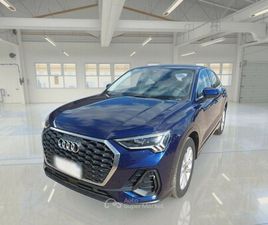 AUDI Q3 SPORTBACK 45 TFSI E S TRONIC BUSINESS PLUS