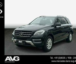 MERCEDES CLASSE M ML 350 MERCEDES-BENZ ML 350 BLUETEC 4MATIC OFF-ROADER SHZ KLIMA 7G