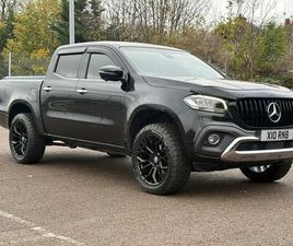 MERCEDES CLASSE X X 250 2.3 CDI POWER AUTO 4MATIC EURO 6 4DR