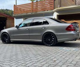 MERCEDES CLASSE E E 55 AMG MERCEDES-BENZ E-KLASSE E55 AMG W211