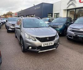 PEUGEOT 2008 1.2 PURETECH ALLURE PREMIUM EURO 6 (S/S) 5DR