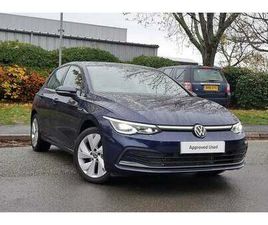 VOLKSWAGEN GOLF 2022 VOLKSWAGEN GOLF 1.5 TSI STYLE 5DR HATCHBACK PETROL MANUAL