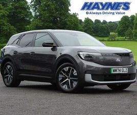 FORD EXPLORER EXTENDED RANGE 77KWH SELECT AUTO 5DR