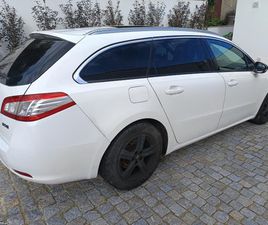 PEUGEOT 508 SW JULHO/13