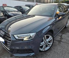A3 3ª SERIE A3 SPB 1.4 TFSI S TRONIC G-TRON SPORT