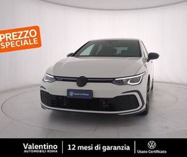 VOLKSWAGEN GOLF GTE GOLF 1.4 GTE DSG PLUG-IN HYBRID