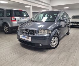 AUDI A2 CERTIFICACIÓN DEL VEHÍCULO