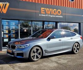 BMW SÉRIE 6 GRAN COUPE GT GRAN-TURISMO M SPORT 3.0 640 D 320 CH XDRIVE