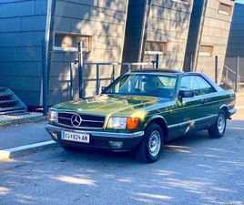 MERCEDES CLASSE S 380 SE MERCEDES-BENZ S-KLASSE 380 SEC 115.000 KM, ORIGINALZUSTAND