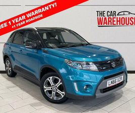 SUZUKI VITARA 1.6 SZ5 ALLGRIP 5DR AUTO