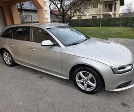 AUDI A4 AVANT AUDI A4 AVANT 2,0 TDI, SAMO 170 TKM!, PREMIUM OPREMA..., 2012 GOD.