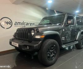 JEEP WRANGLER 2.0 T-GDI AWD AUTO SPORT