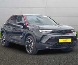 VAUXHALL MOKKA-E 2024 VAUXHALL MOKKA E GS