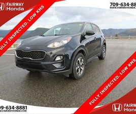 USED 2020 KIA SPORTAGE LX