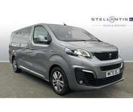 PEUGEOT TRAVELLER 2.0 BLUEHDI ALLURE LONG MPV EAT8 LWB EURO 6 (S/S)