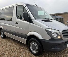MERCEDES SPRINTER 210 2.1 210 CDI RWD L1 4DR