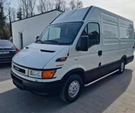 ② IVECO DAILY MET LAADKLEP AIRCO GEKEURD VR VERKOOP — CAMIONNETTES & UTILITAIRES — 2EMEMAIN