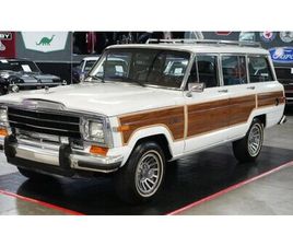 1989 JEEP GRAND WAGONEER C A VENDRE