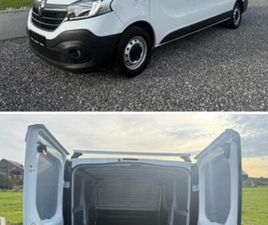 RENAULT TRAFIC ② RENAULT TRAFIC 2.0DCI L2 **CLIM CRUISE ATTELAGE CAMÉRA** — CAMIONNETTES & UTILITAIRES — 2EMEMAIN
