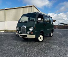 1998 SUBARU SAMBAR