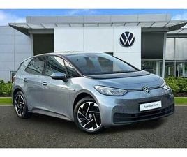 VOLKSWAGEN ID.3 2022 VOLKSWAGEN ID.3 E LIFE (204PS) (58KWH) PRO PERFORMANCE