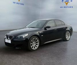 BMW M5 (E60) V10 507 CH • VÉHICULE FRANÇAIS - ENTRETIEN COMPLET MOTORSPORT DOSSIER LIMPIDE