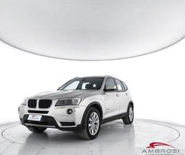 BMW X3 XDRIVE 20D BMW X3 XDRIVE20D ELETTA