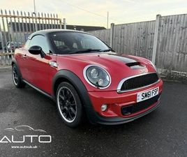 MINI MINI 1.6 COOPER S COUPE 2DR PETROL MANUAL EURO 5 (START/STOP) (184 PS)