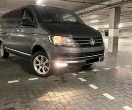 ② VOLKSWAGE COMBI CARAVELLE, T.6 2018 LE CHÂSSIS — CAMIONNETTES & UTILITAIRES — 2EMEMAIN