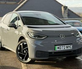 VOLKSWAGEN ID.3 2022 VOLKSWAGEN ID.3 E FAMILY (145PS)