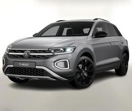 VOLKSWAGEN T-ROC STYLE 150 DSG PANO BLACKP MATRIX NAV 19...