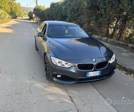 BMW SERIE 4 GRAN COUPE 418 PS5 WHITE