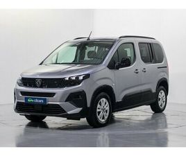 PEUGEOT RIFTER N1 DIÉSEL RIFTER 1.5BLUEHDI S&S ALLURE BUSINESS STANDARD 100