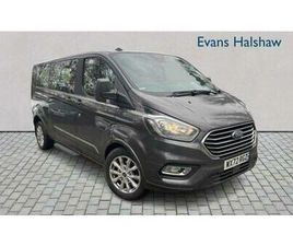 FORD TOURNEO CUSTOM 2022 FORD TOURNEO CUSTOM 2.0 ECOBLUE 130PS L/R 8 SEATER TITANIUM AUTO OTHER DIESEL AUTOMATIC