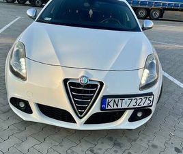 ALFA ROMEO GIULIETTA ALFA ROMEO GIULIETTA QUADRIFOLIO VERDE QV RABKA-ZDRÓJ - SPRZEDAJEMY.PL