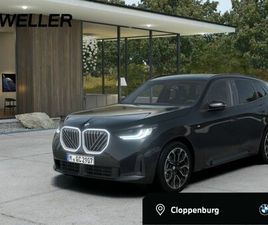 BMW X3 XDRIVE 20D BMW X3 20D XDRIVE M SPORTPAKET PAASS AHK RFK LED PDC