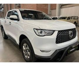 GREAT WALL MOTORS P-SERIES 2022 GWM P-SERIES CV 2.0 TD DLX 4X4 DOUBLE-CAB