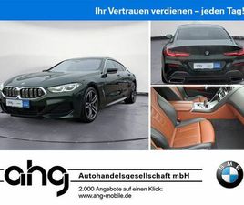 BMW 840I XDRIVE GRAN COUPE STEPTRONIC NAVI LEDER BLU
