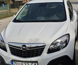 OPEL MOKKA 1,4 TURBO LPG, 2015 GOD.
